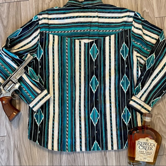 Womens Roper button-up - Picture 4 of 4